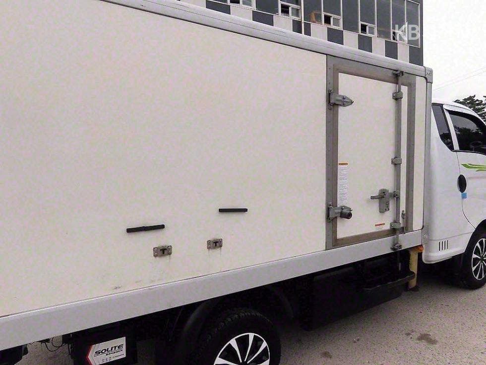 (83S3500)Hyundai Porter 2 Electric Low Floor Cabriolet - 6