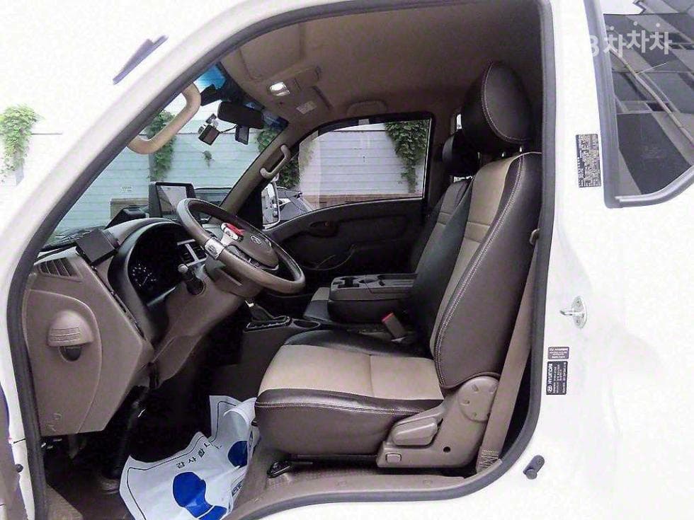 (83S3500)Hyundai Porter 2 Electric Low Floor Cabriolet - 7