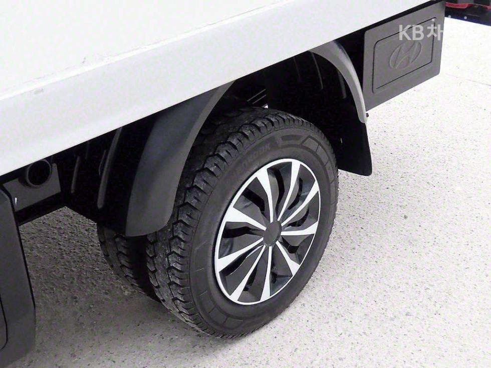 (83S3500)Hyundai Porter 2 Electric Low Floor Cabriolet - 20