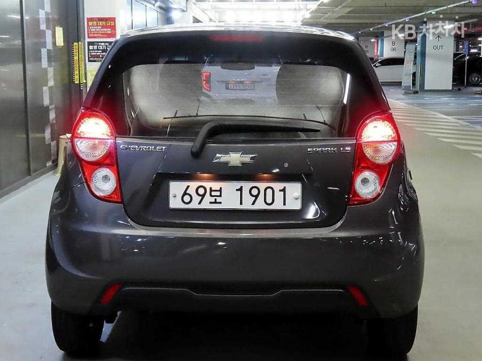 GM Korea Chevrolet SparkLS Standard - 5