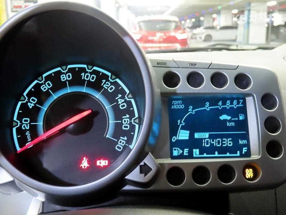 GM Korea Chevrolet SparkLS Standard - 9