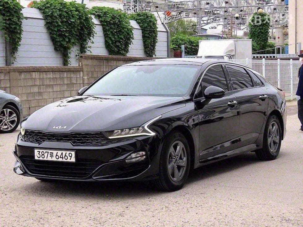 Kia K5 3rd gen 2.0 LPI Rental Standard - Image 2