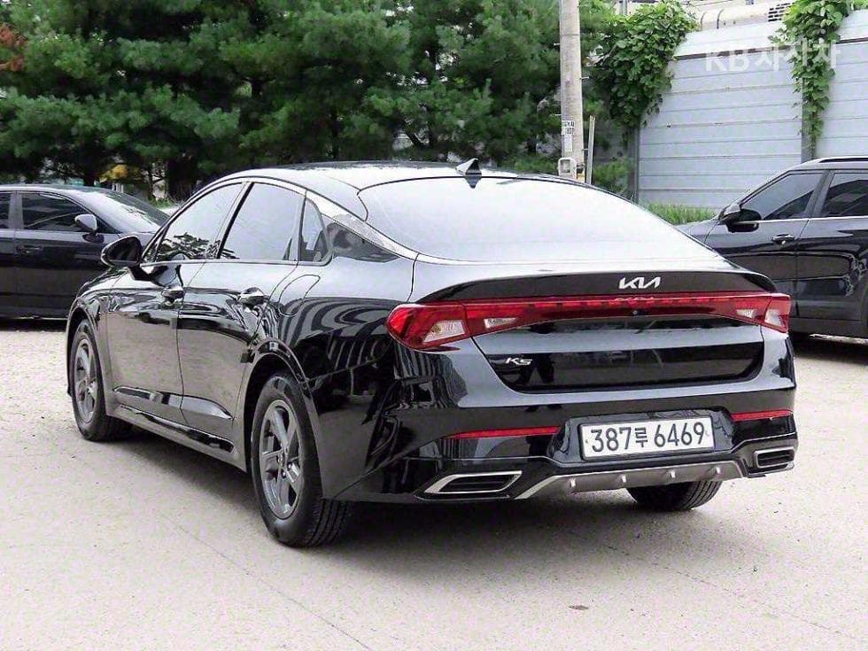 Kia K5 3rd gen 2.0 LPI Rental Standard - Image 3