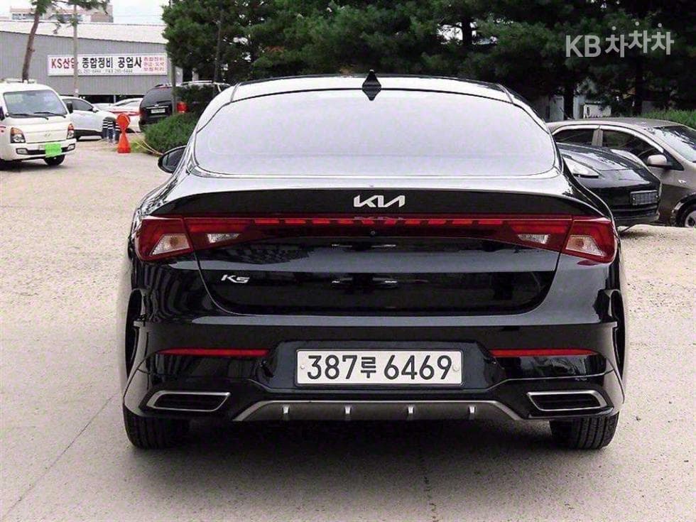 Kia K5 3rd gen 2.0 LPI Rental Standard - Image 4