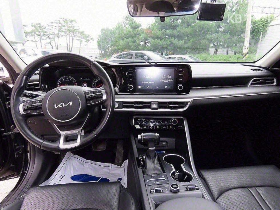 (387R6469)Kia K5 3rd Generation 2.0 LPI Standard Car Rental - 7