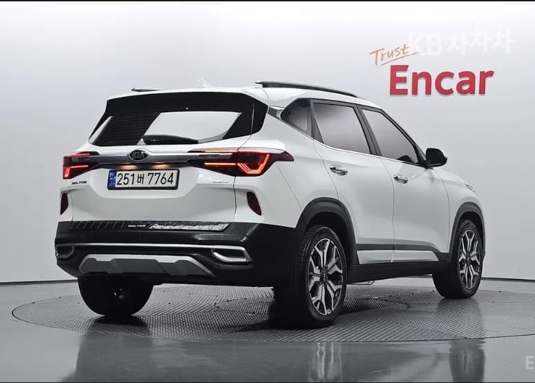 Киа Seltos1.6 Бензин Турбо 2WD Signature - 2