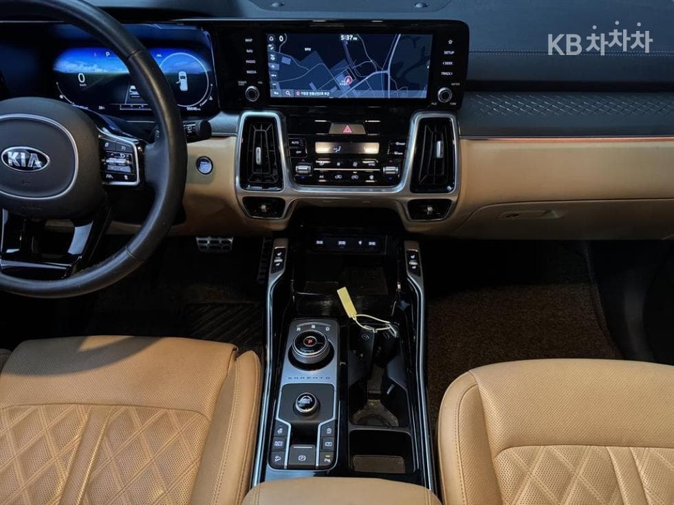 Киа Sorento 4-то поколение2.2 Дизел 2WD Signature - 13