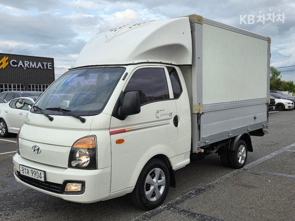 Хюндай Porter 2 Удължено междуосие Super Cab Wing Body 전동 PLUS - Image 1