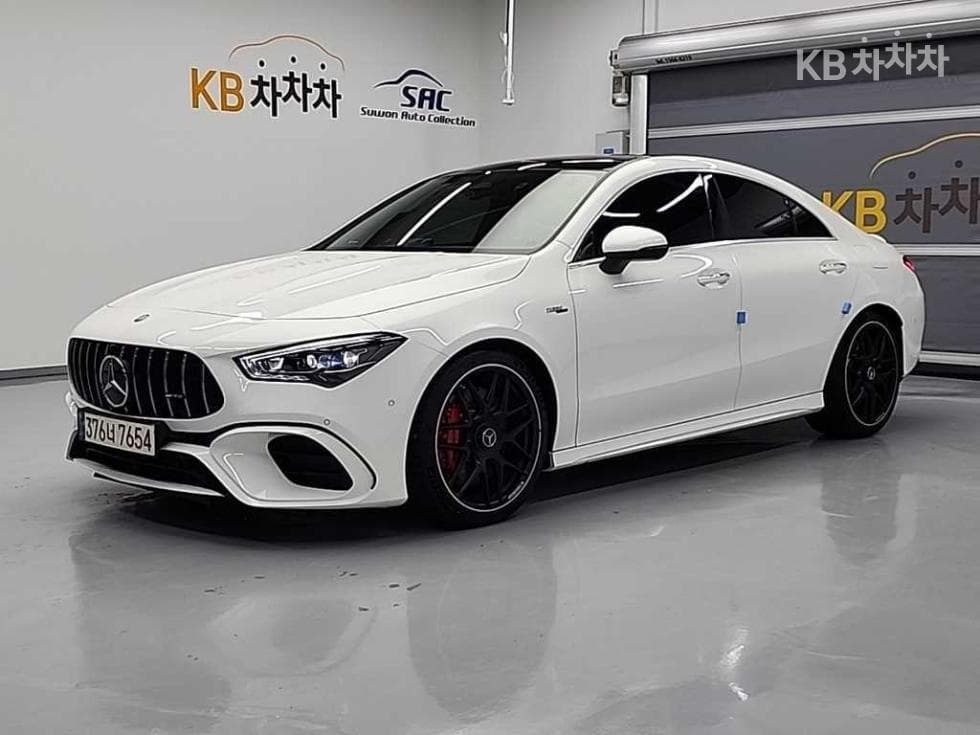 Mercedes-Benz CLA클래스(C118) CLA 45 S AMG 4Matic+ - Image 1