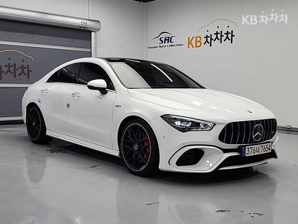 Mercedes-Benz CLA클래스(C118)CLA 45 S AMG 4Matic+ - 4