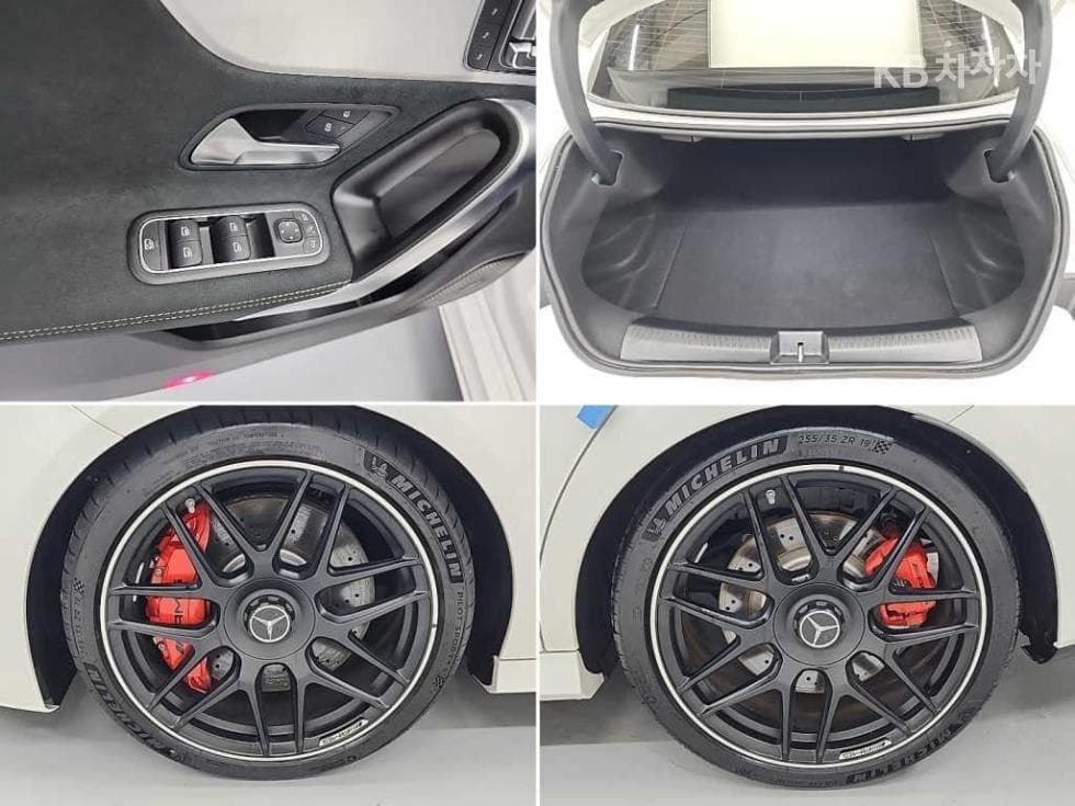 Mercedes-Benz CLA클래스(C118)CLA 45 S AMG 4Matic+ - 19