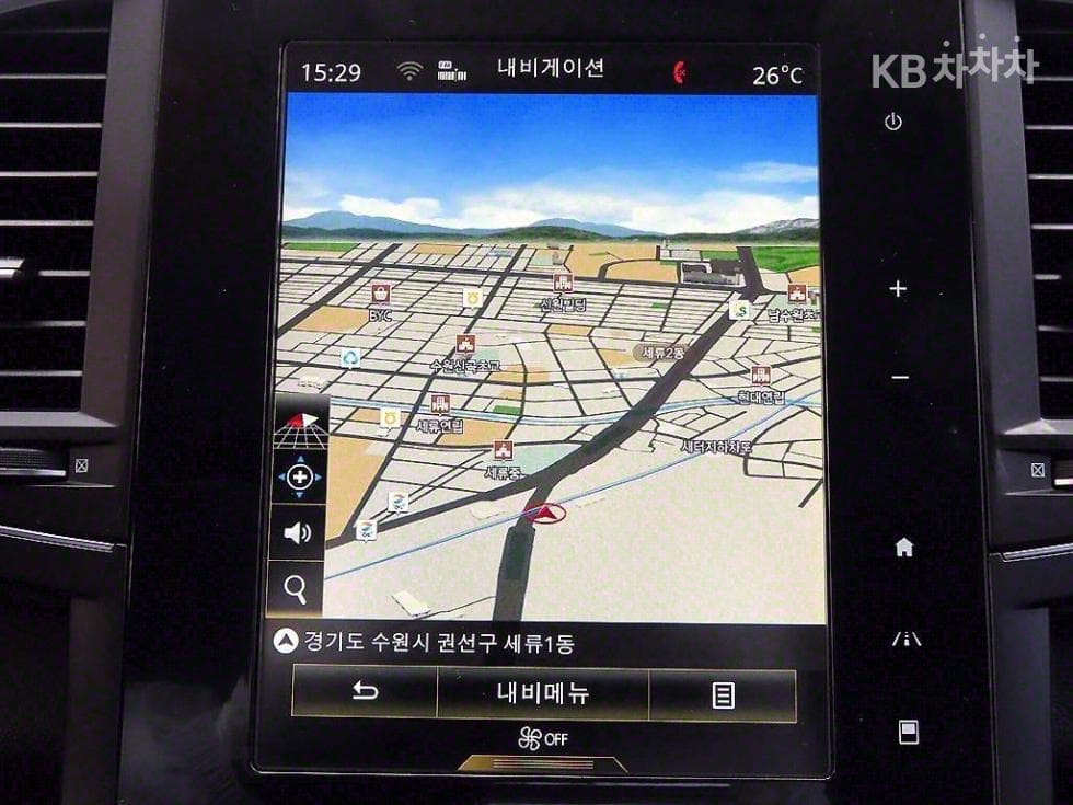 (209가7543)Renault Korea The New QM62.0 LPe 2WD RE Signature - 14