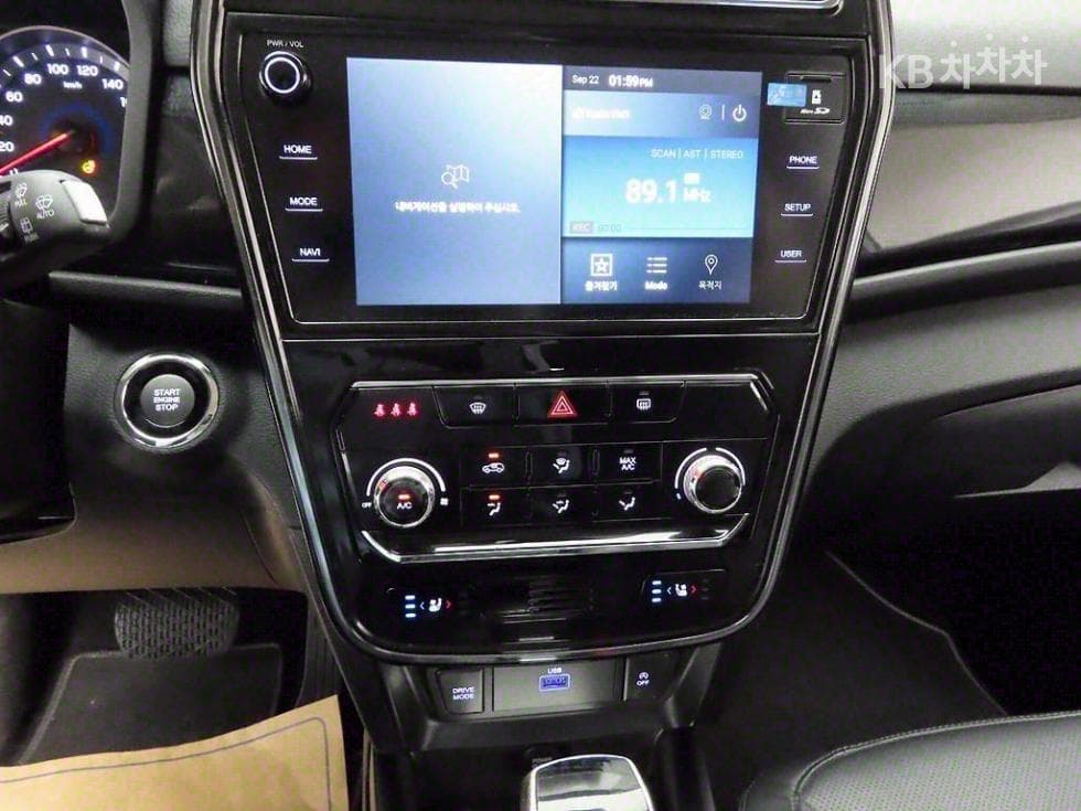 (376da9259)KG Mobility Veri New Tivoli Gasoline V3 2WD Basic - 9