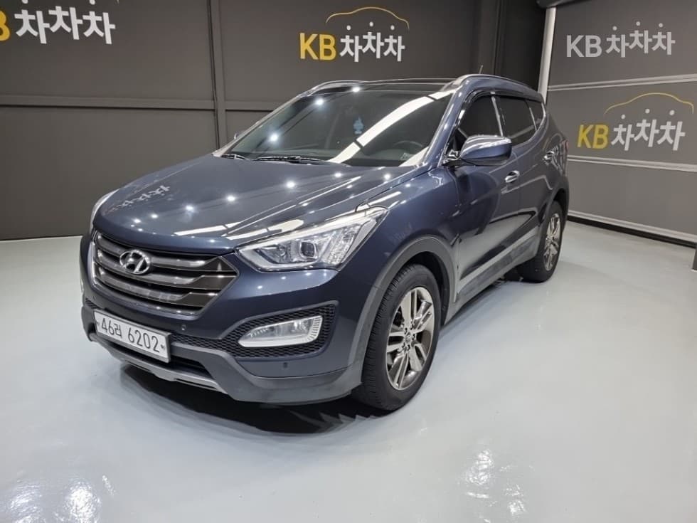 Хюндай Санта Фе DM R2.2 4x4 EXCLUSIVE Специал (специален признак/издание) - Image 1