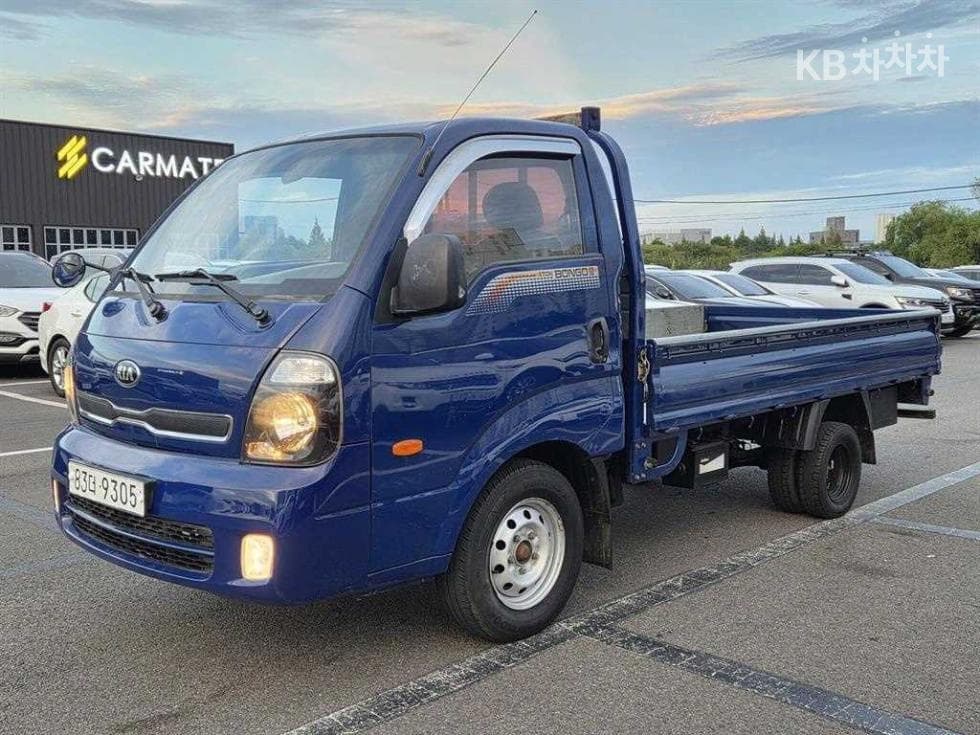 Киа Бонго 3 (лек) 1 тон Удължено междуосие 표준캡 CRDi DLX GLX - Image 1