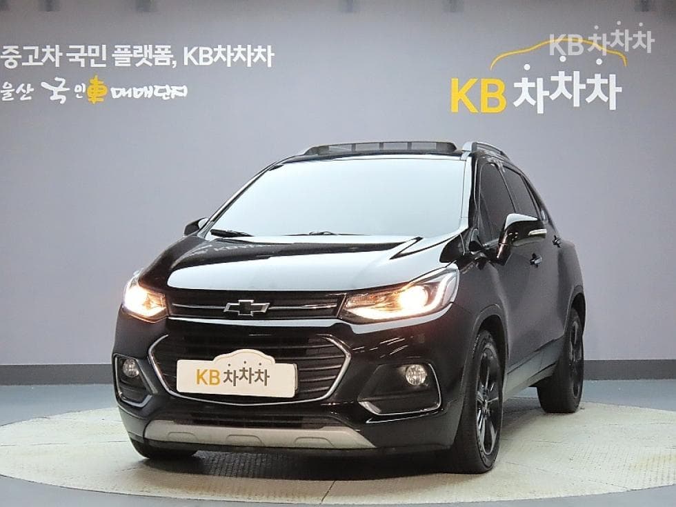 Джи Ем Корея The New (фейслифт) Trax 1.6 Дизел 퍼펙트블랙 - Image 1