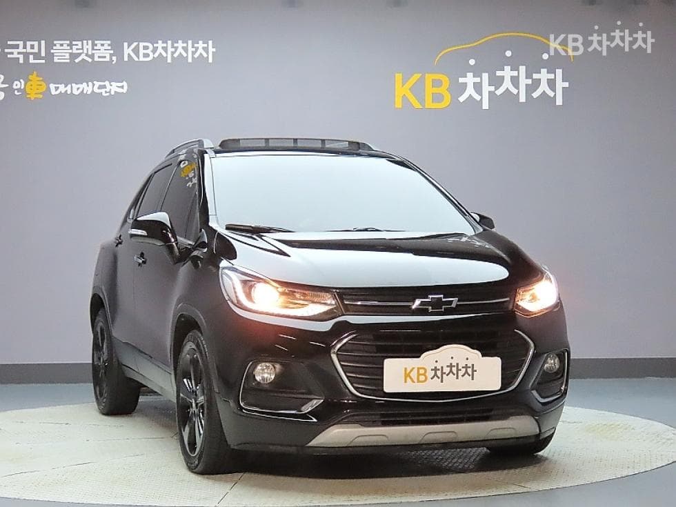 Джи Ем Корея The New (фейслифт) Trax1.6 Дизел 퍼펙트블랙 - 3