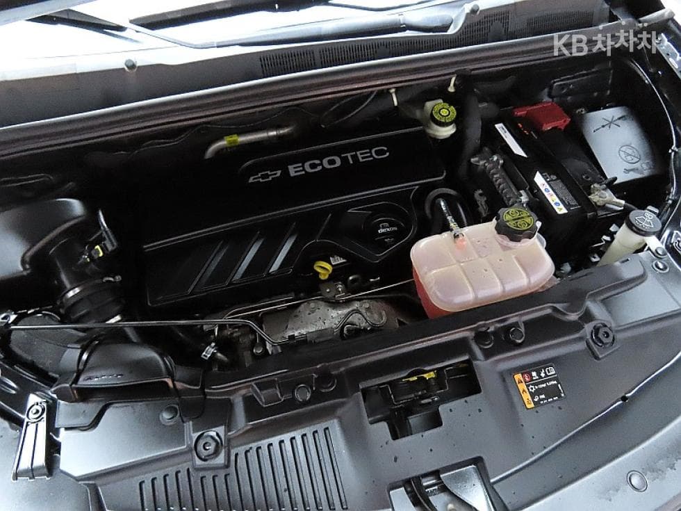 Джи Ем Корея The New (фейслифт) Trax1.6 Дизел 퍼펙트블랙 - 7