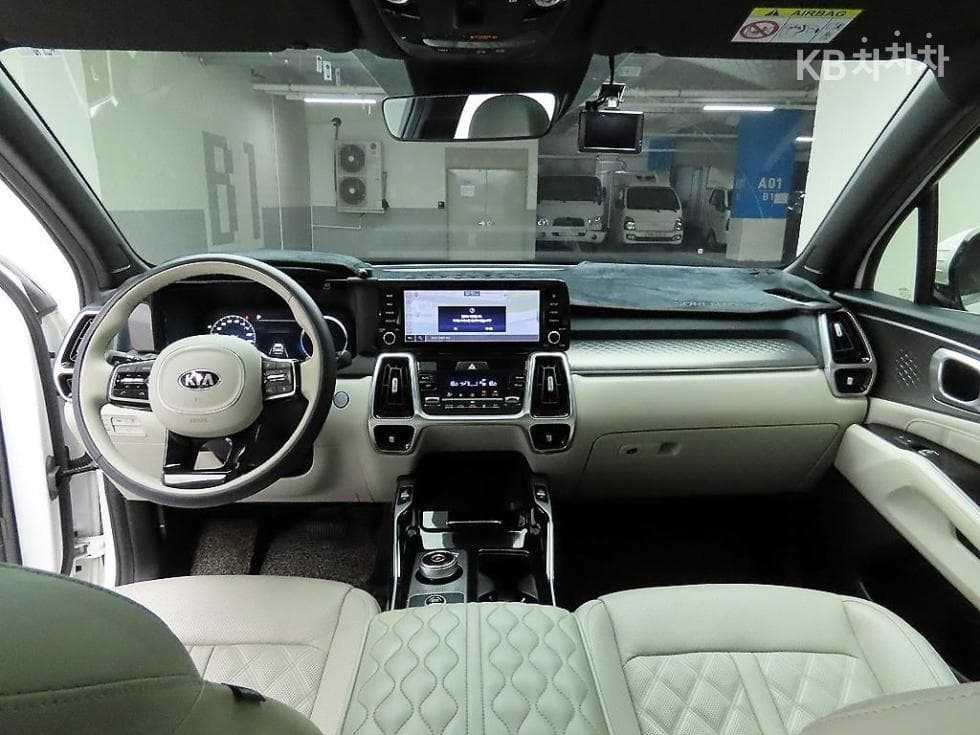 (180D9090)Kia Sorento 4th Generation Hybrid 1.6 HEV Noblesse - 7