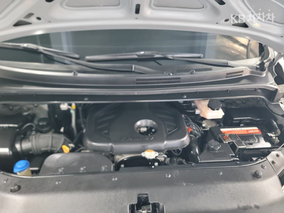 Хюндай The New (фейслифт) 그랜드 Star렉스Ван 5-местен Modern - 6