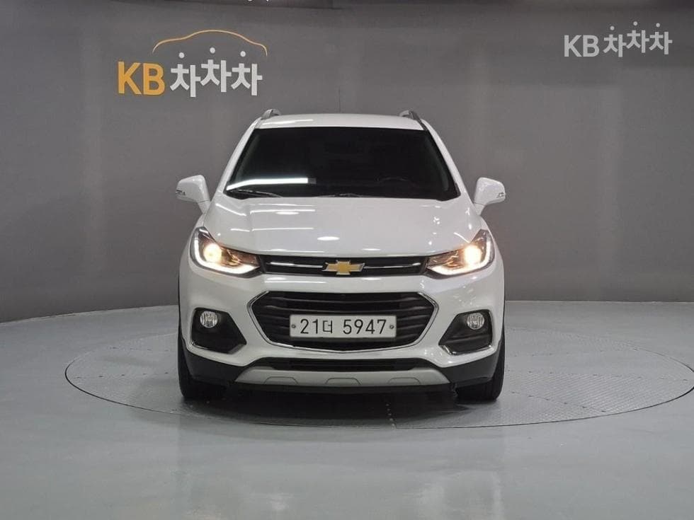 Джи Ем Корея The New (фейслифт) Trax1.6 Дизел 퍼펙트블랙 - 2