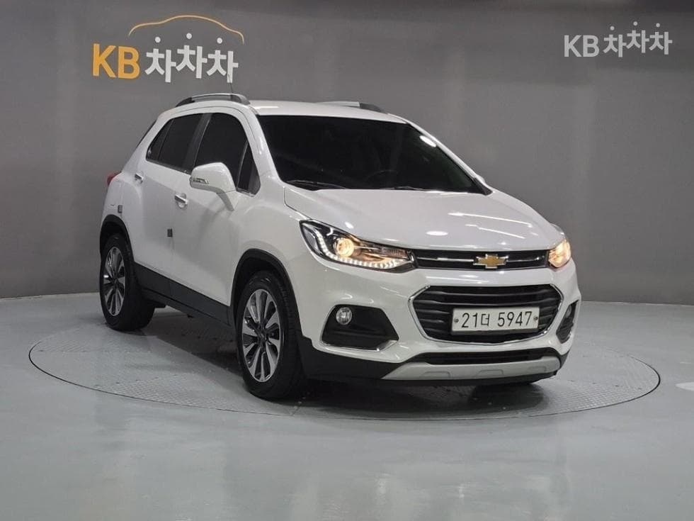 Джи Ем Корея The New (фейслифт) Trax1.6 Дизел 퍼펙트블랙 - 5