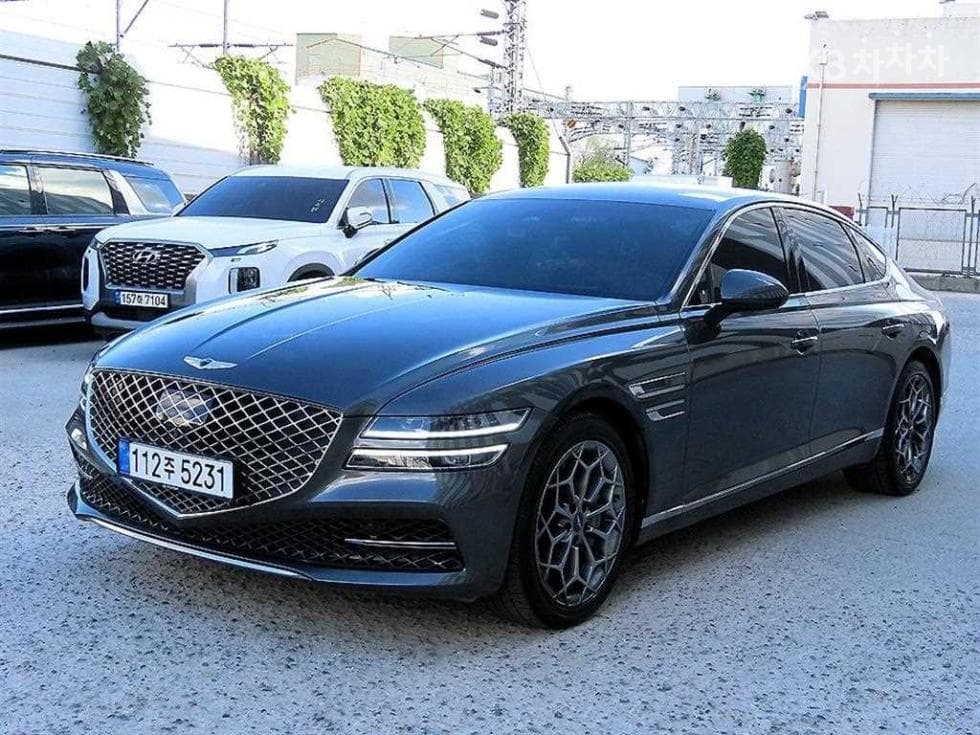 Дженезис G80(RG3) 2.5 Турбо Бензин Директ Инжекция AWD - Image 1