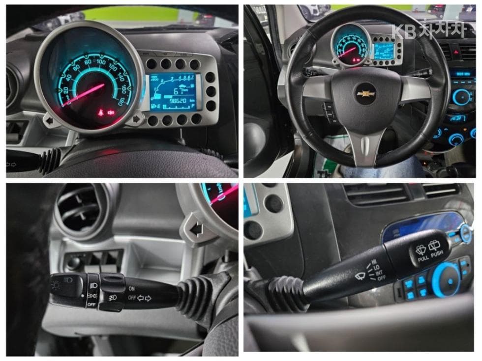 Джи Ем Корея Chevrolet СпаркLT Стандартен - 10