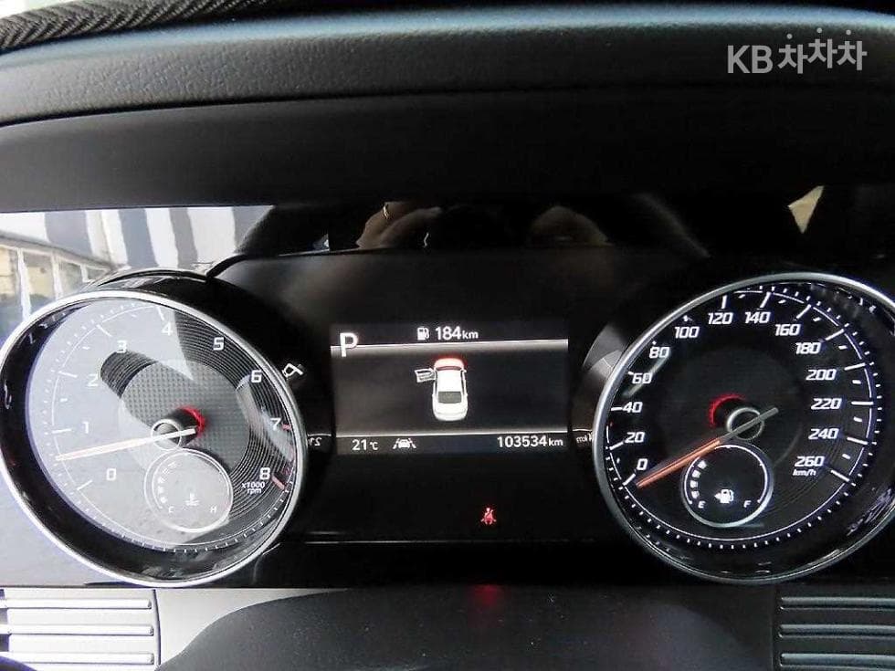 Хюндай The New (фейслифт) Grandeur (Azera)2.5 Premium 초이스 - 9