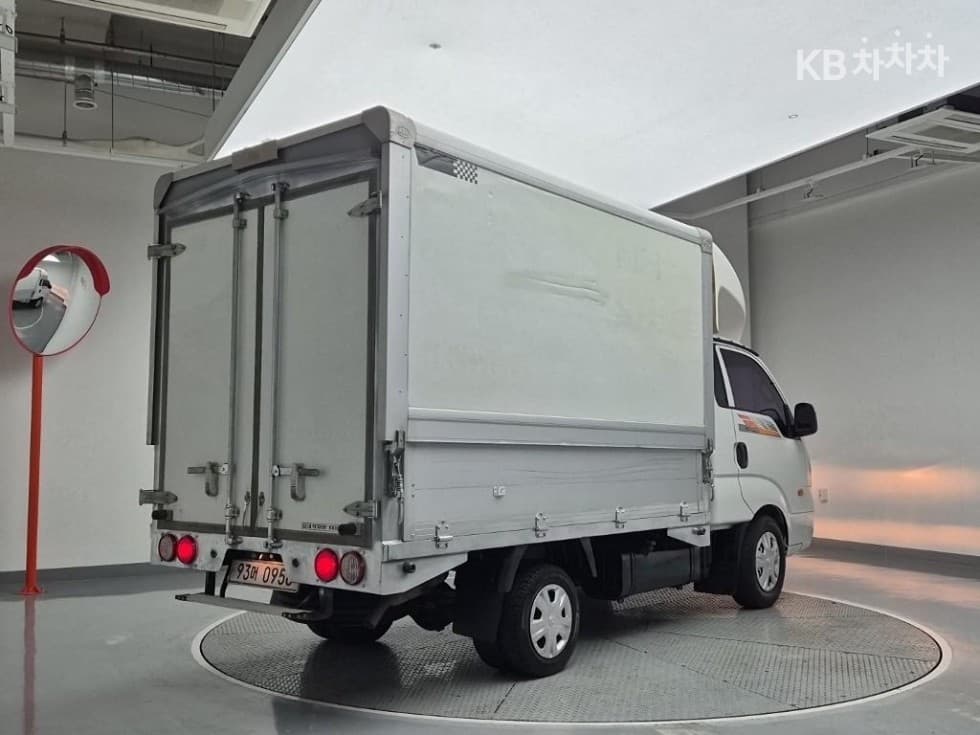 Kia Bongo 3 (light truck)1 Ton Wing Body Extra Long 전동식 King Cab Luxury - 4
