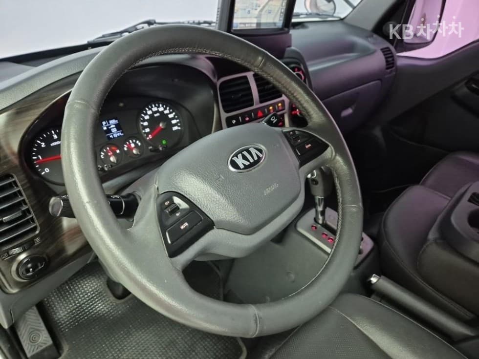 Kia Bongo 3 (light truck)1 Ton Wing Body Extra Long 전동식 King Cab Luxury - 7