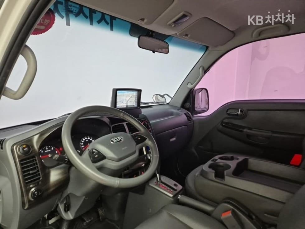 Kia Bongo 3 (light truck)1 Ton Wing Body Extra Long 전동식 King Cab Luxury - 10