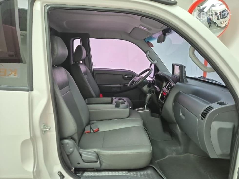 Kia Bongo 3 (light truck)1 Ton Wing Body Extra Long 전동식 King Cab Luxury - 12