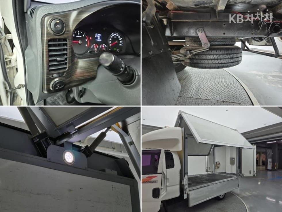 Kia Bongo 3 (light truck)1 Ton Wing Body Extra Long 전동식 King Cab Luxury - 16