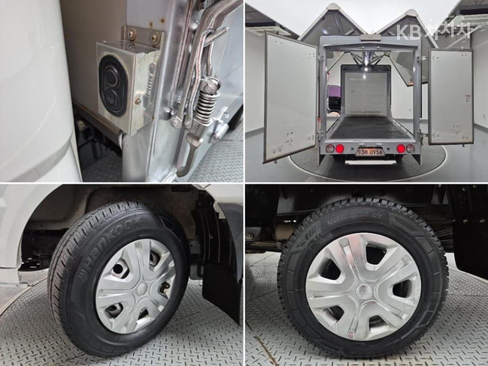 Kia Bongo 3 (light truck)1 Ton Wing Body Extra Long 전동식 King Cab Luxury - 17