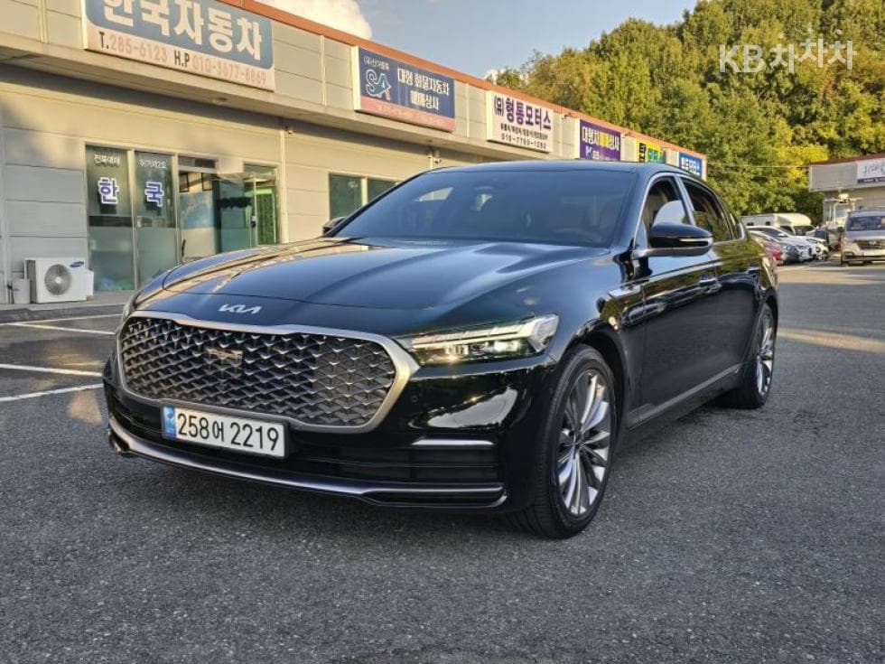 Киа The New (фейслифт) K9(Второ поколение) 3.8 GDI AWD 베스트셀렉션Ⅰ - Image 1