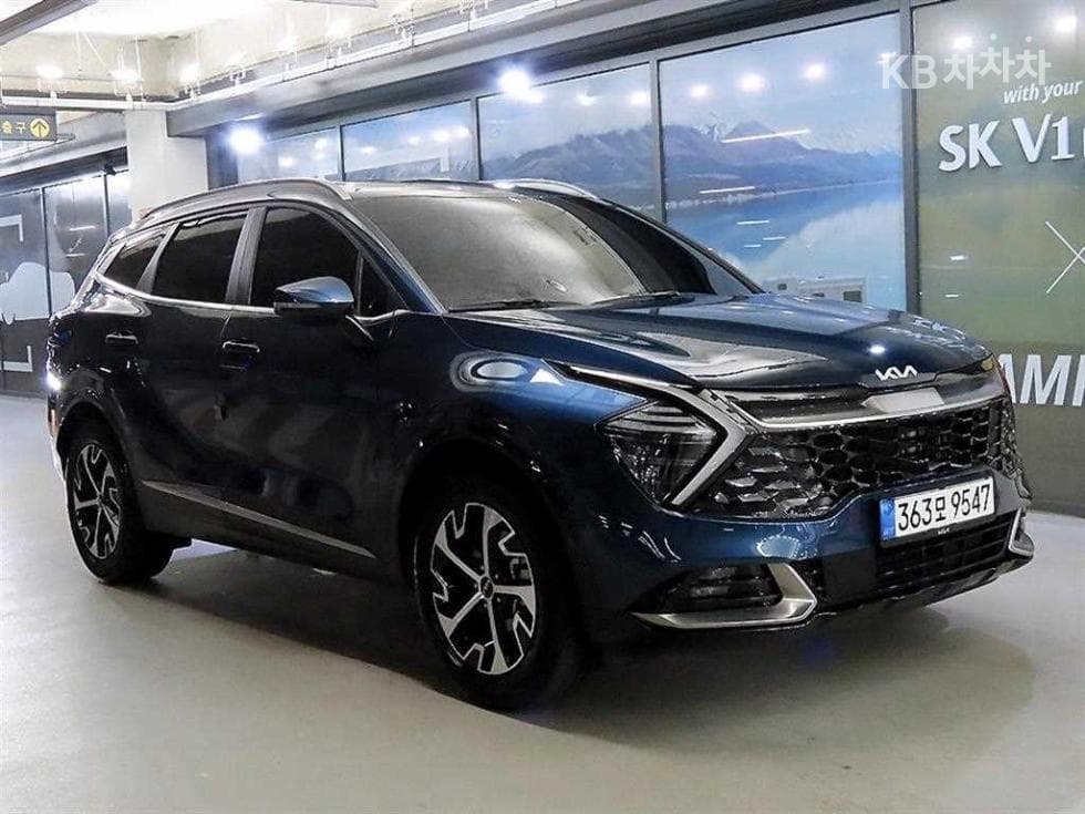 Kia The All New Sportage Hybrid 1.6 Turbo HEV Signature - Image 1
