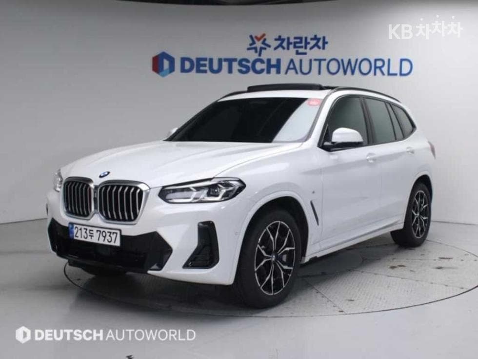 BMW X3 (G01) xDrive 20i M Sport - Image 1