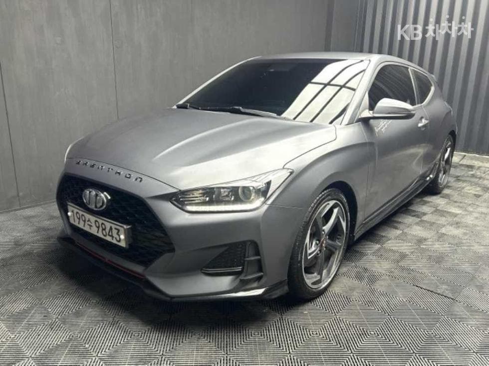 Hyundai Veloster(JS) 1.6 Turbo Gasoline Direct Injection 스포츠 - Image 1