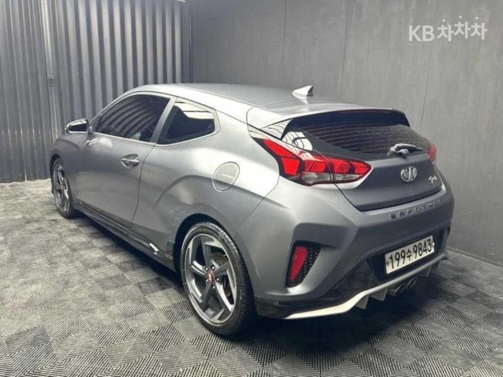 Hyundai Veloster(JS)1.6 Turbo Gasoline Direct Injection 스포츠 - 4