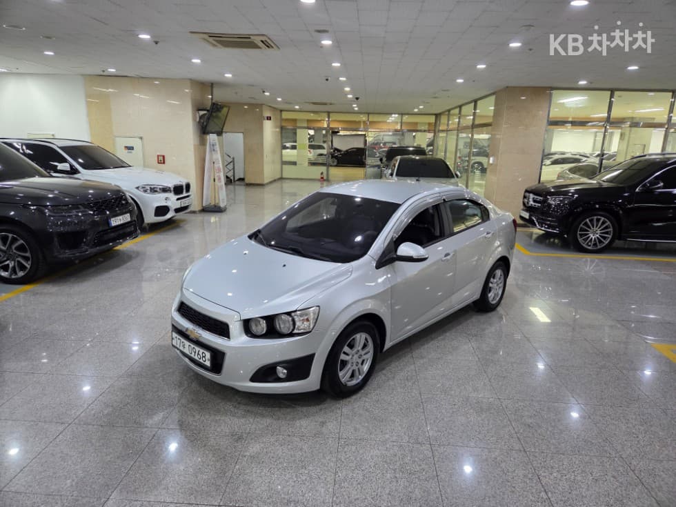 Джи Ем Корея Chevrolet 아베오 1.4 Турбо LS Висок клас - Image 1