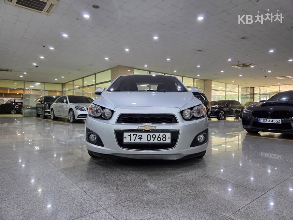 Джи Ем Корея Chevrolet 아베오1.4 Турбо LS Висок клас - 2