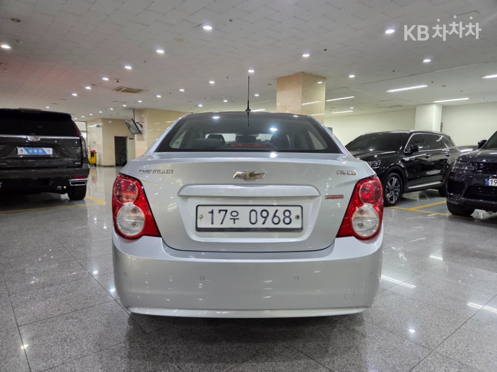 Джи Ем Корея Chevrolet 아베오1.4 Турбо LS Висок клас - 4