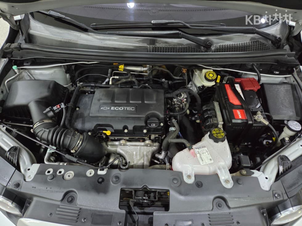 Джи Ем Корея Chevrolet 아베오1.4 Турбо LS Висок клас - 18