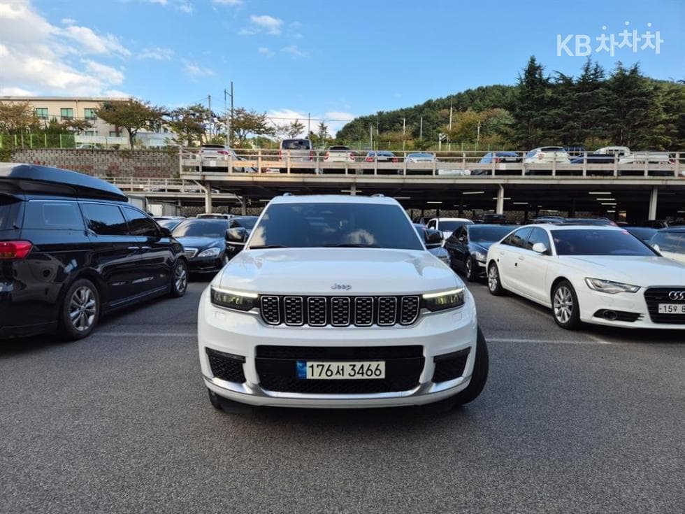 지프 그랜드 체로키(WL) 3.6 Бензин L Summit Reserve - Image 1