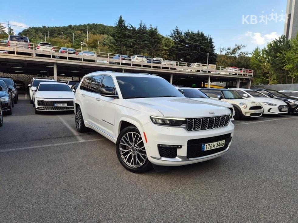 지프 그랜드 체로키(WL)3.6 Бензин L Summit Reserve - 2