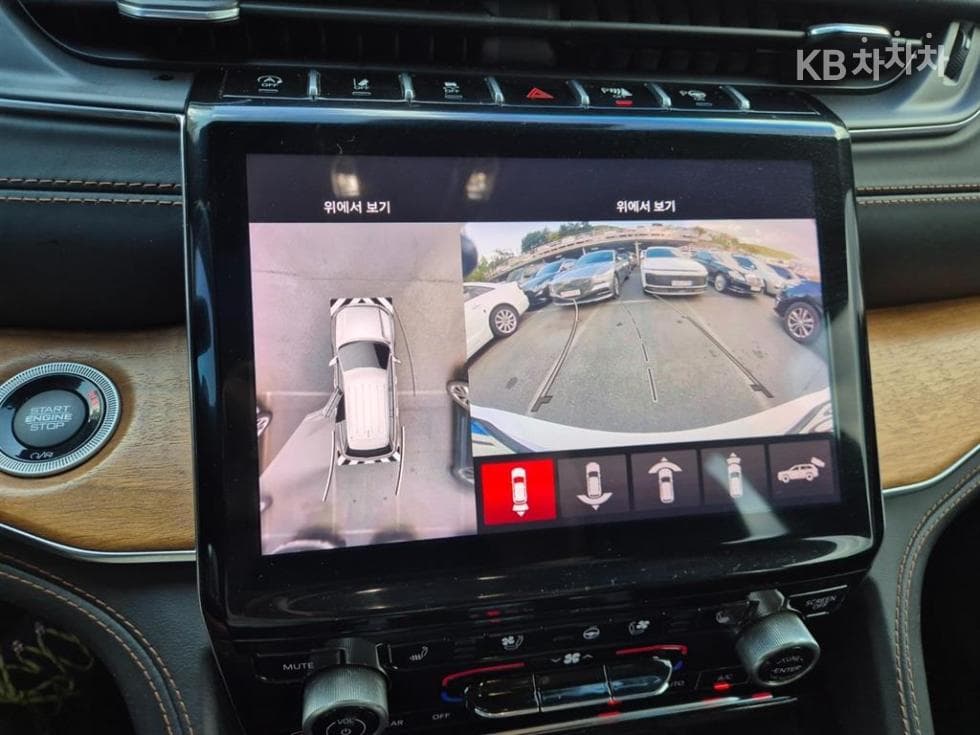 지프 그랜드 체로키(WL)3.6 Бензин L Summit Reserve - 15