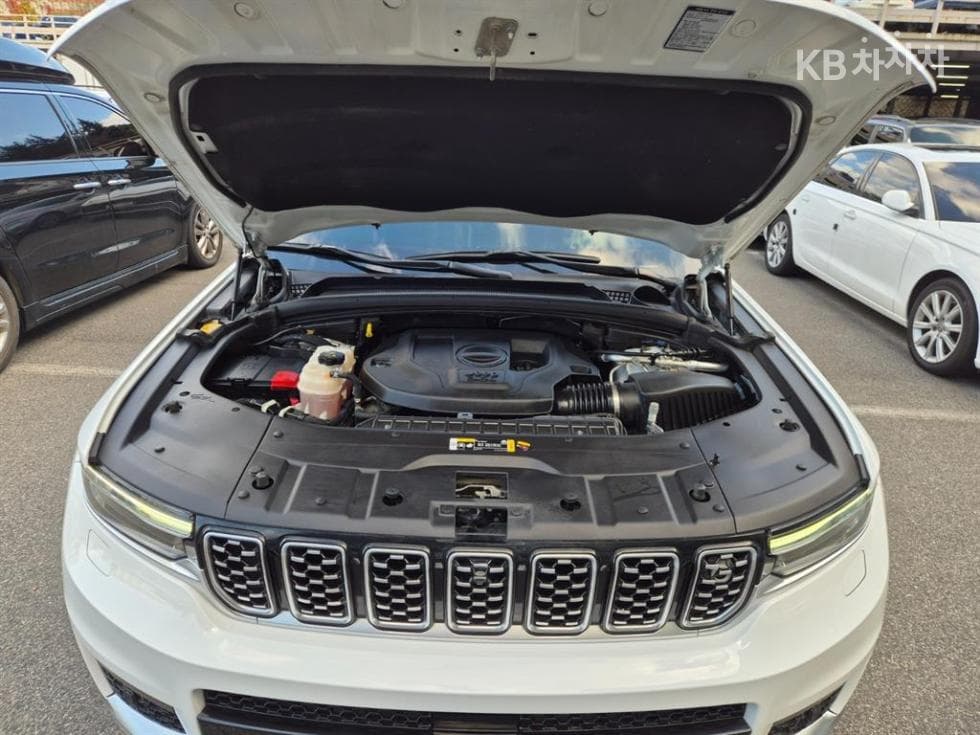 지프 그랜드 체로키(WL)3.6 Бензин L Summit Reserve - 19