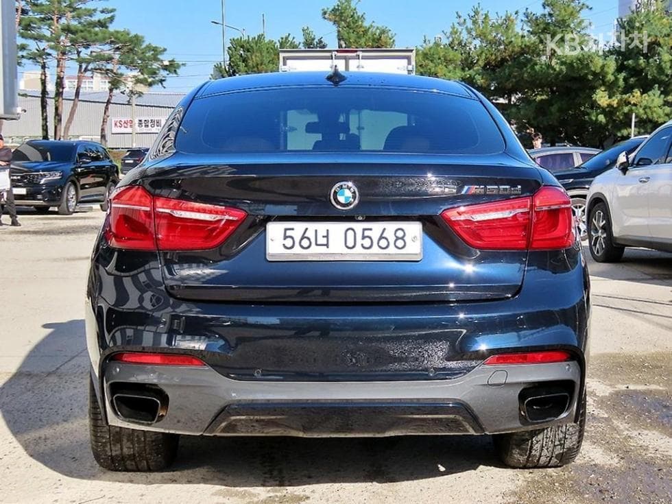 BMW X6(F16)M50d - 4