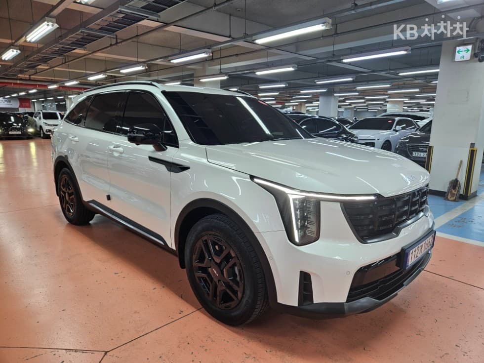 Киа The New (фейслифт) Sorento Хибрид MQ4 1.6T HEV 2WD Signature Gravity - Image 1